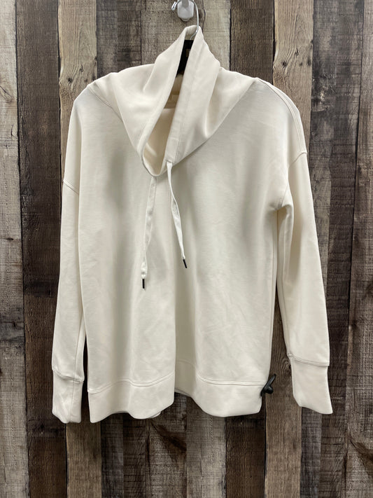 Sweatshirt Collar By Cable And Gauge In Ivory, Size: S