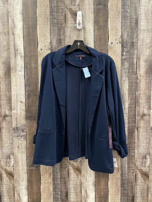 Blazer By Olivia Sky In Navy, Size: L