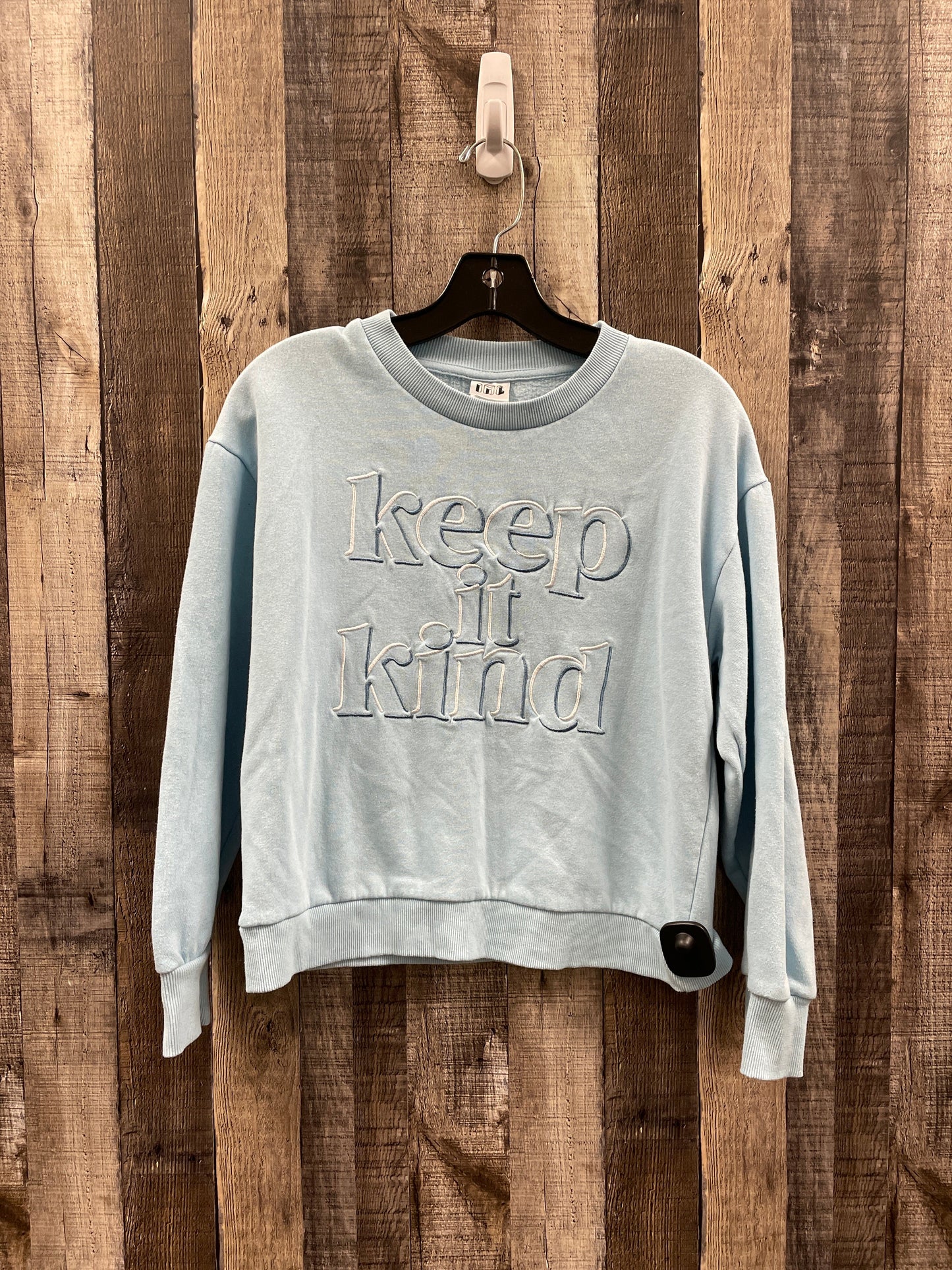 Sweatshirt Crewneck By Cme In Blue, Size: Xs