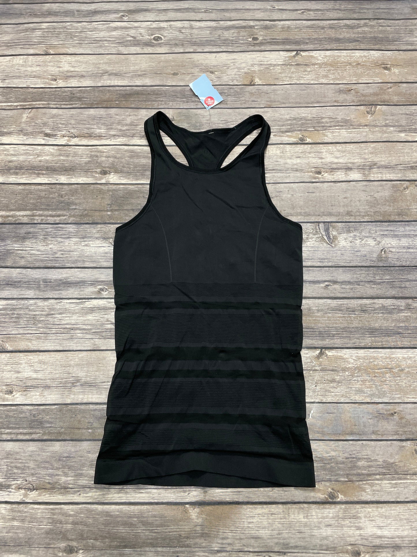 Athletic Tank Top By Lululemon In Black, Size: Xs