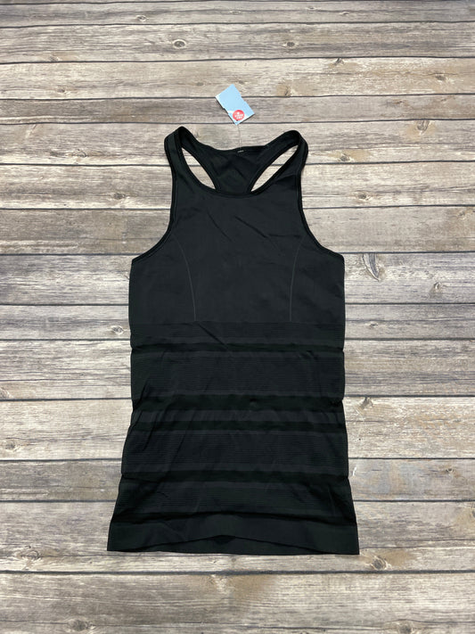 Athletic Tank Top By Lululemon In Black, Size: Xs