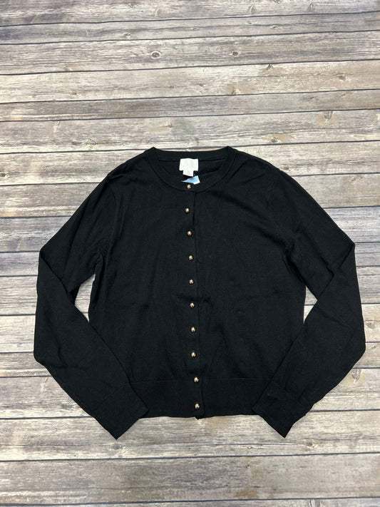 Cardigan By H&m In Black, Size: L