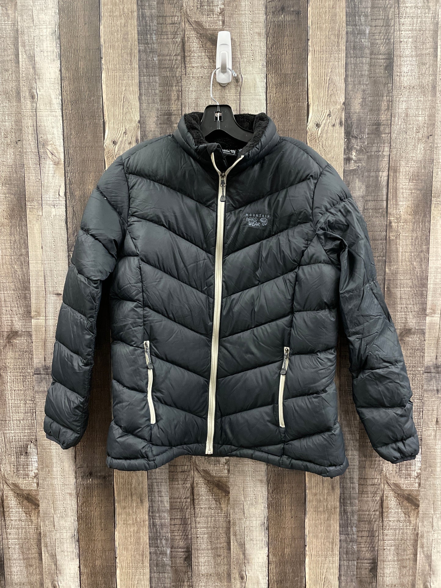 Jacket Puffer & Quilted By Mountain Hardwear In Black, Size: L