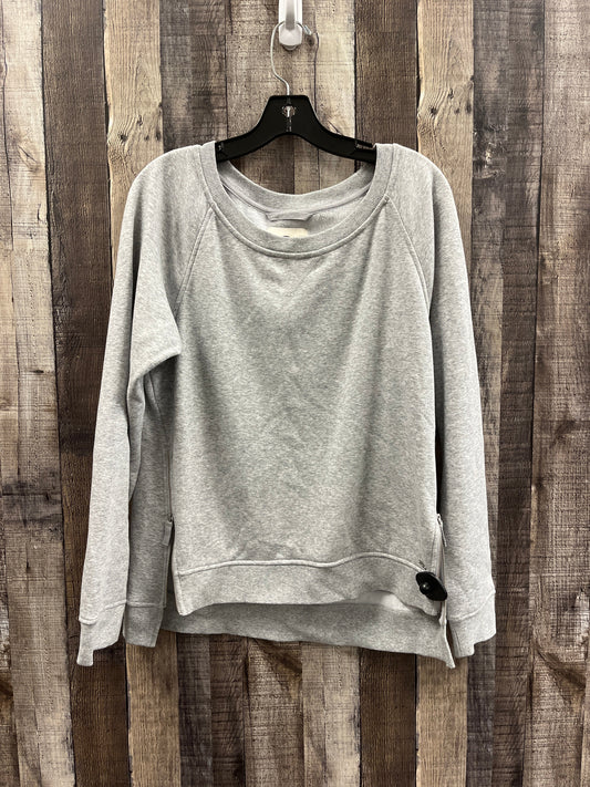 Sweatshirt Designer By Ugg In Grey, Size: L