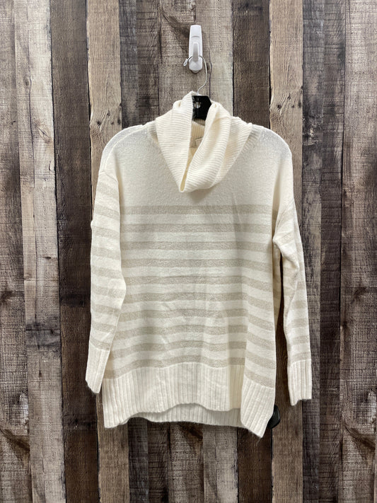 Sweater By Loft In Striped Pattern, Size: Xs