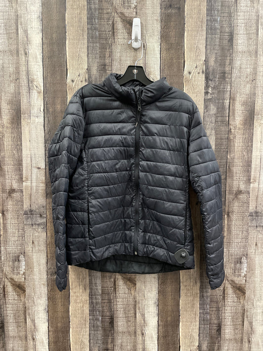 Jacket Puffer & Quilted By Old Navy In Black, Size: L