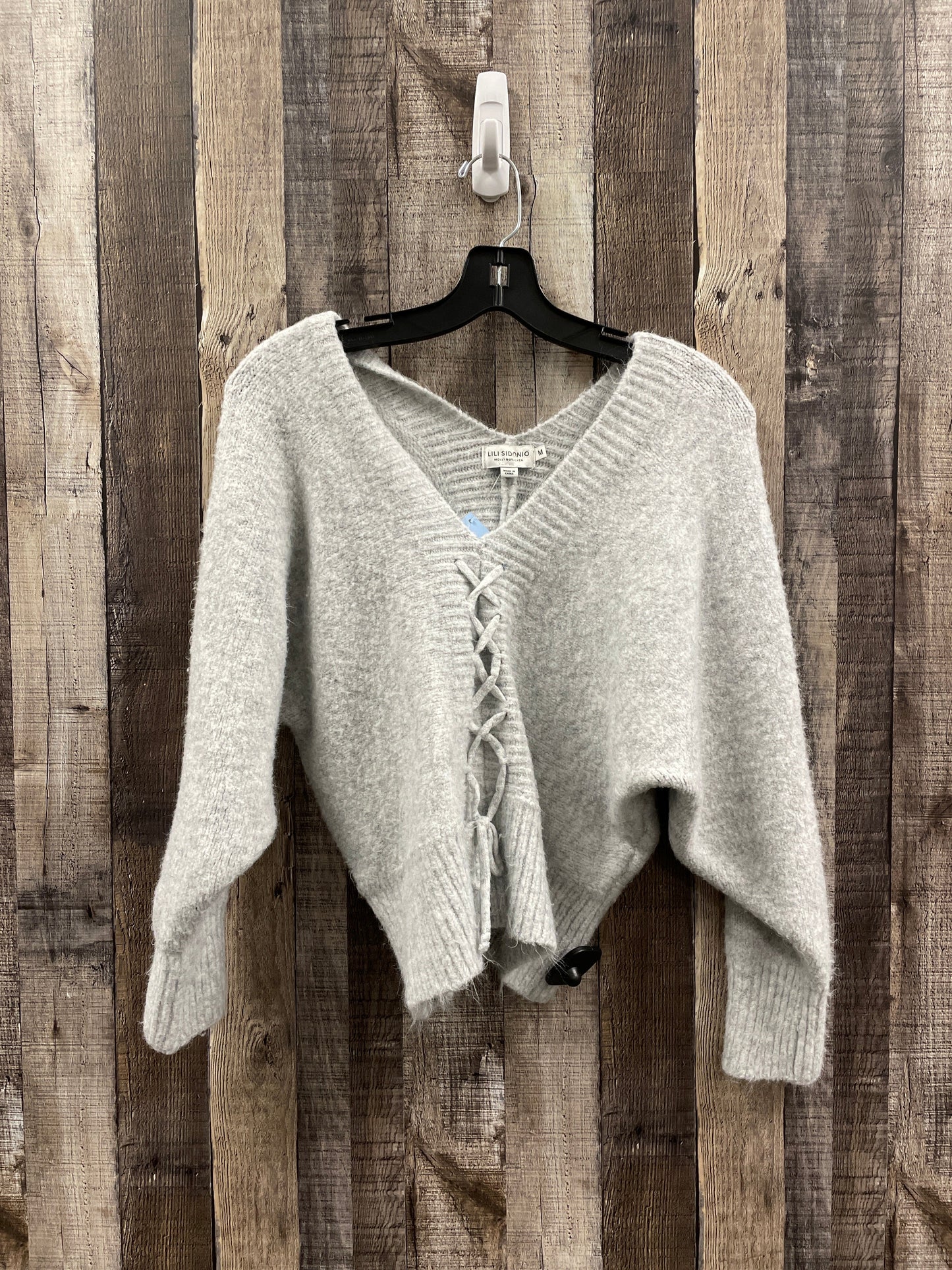 Sweater By Lili Sidonio In Grey, Size: M