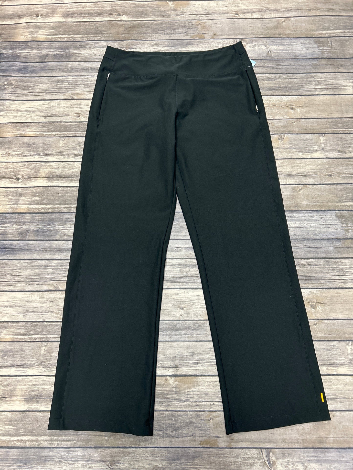 Athletic Pants By Lucy In Black, Size: L