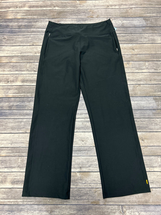 Athletic Pants By Lucy In Black, Size: L