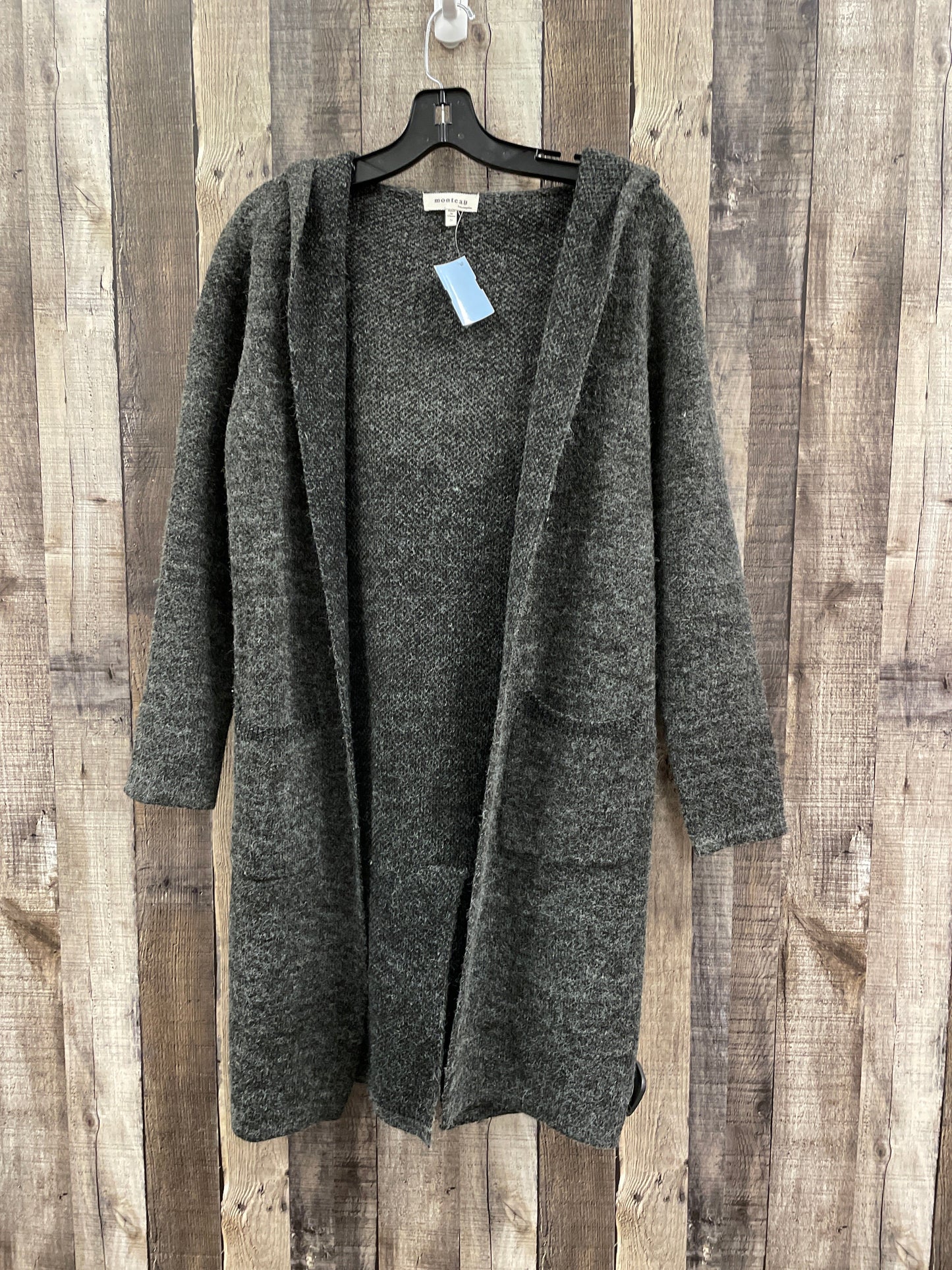 Cardigan By Monteau In Grey, Size: S