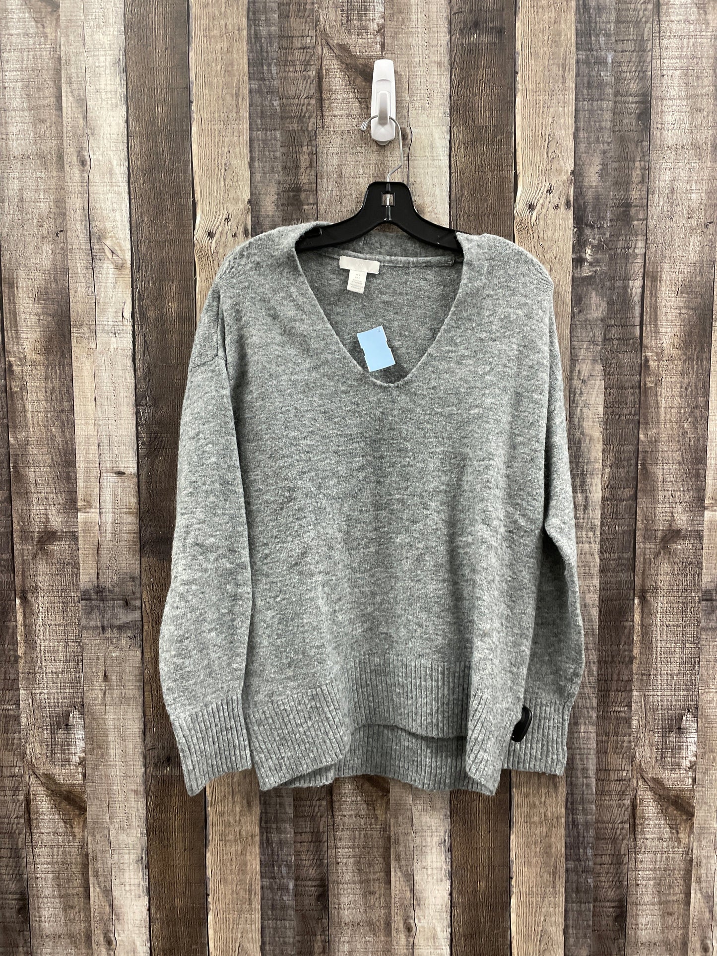 Sweater By H&m In Grey, Size: S