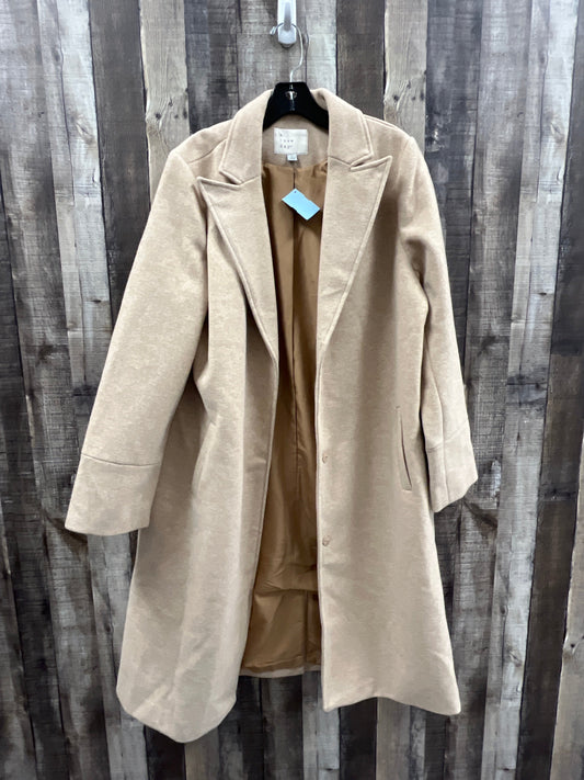 Coat Other By A New Day In Beige, Size: L