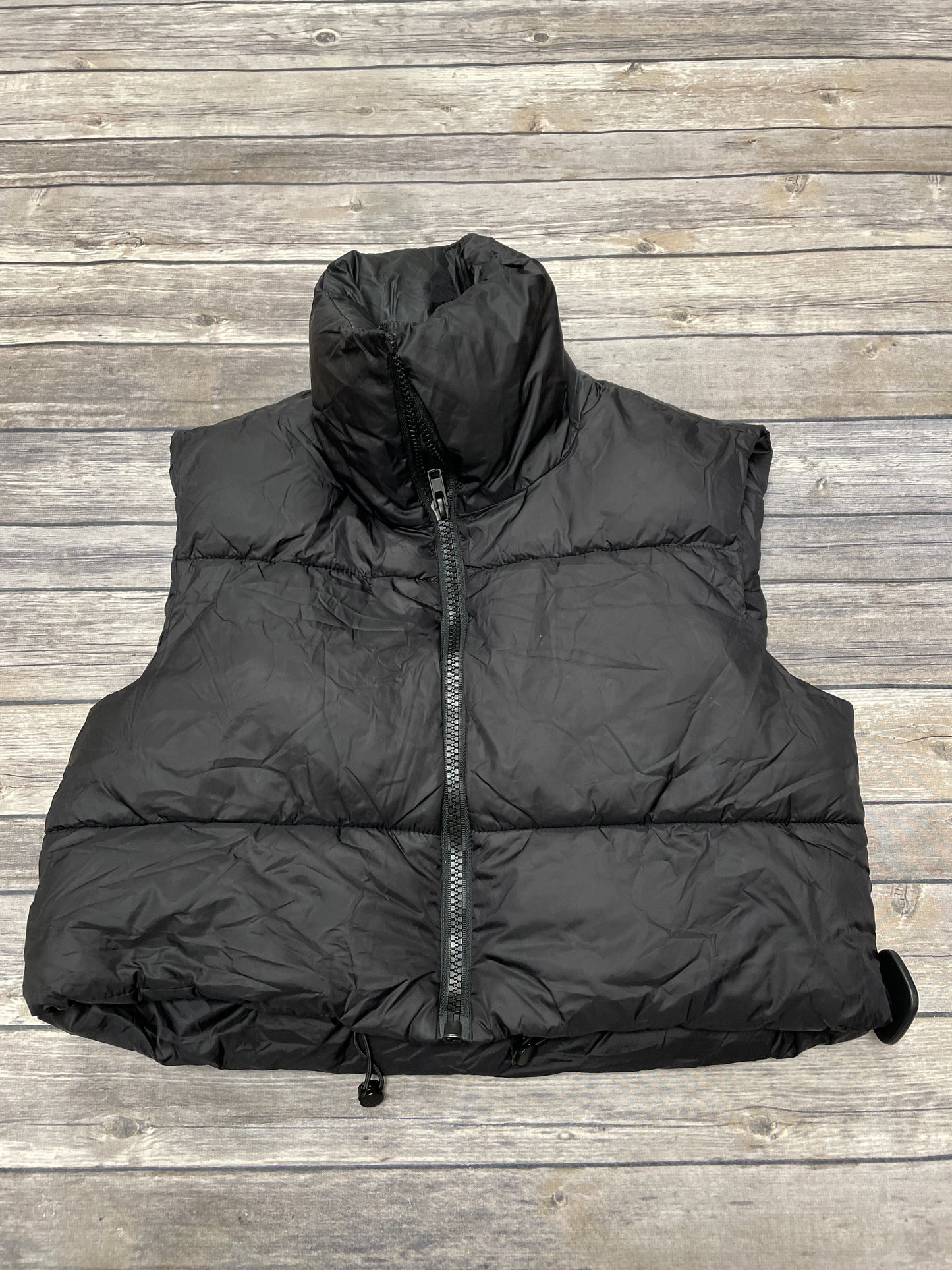 Vest Puffer & Quilted By Cmf In Black, Size: S