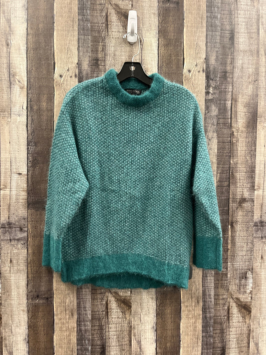 Sweater By Banana Republic In Green, Size: Xxs