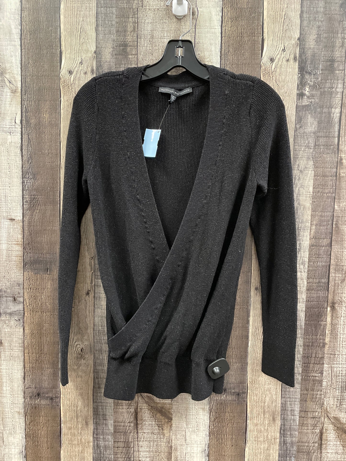 Cardigan By White House Black Market In Black, Size: S