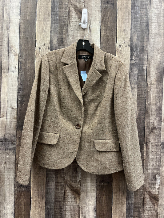 Blazer By Kasper In Brown, Size: M