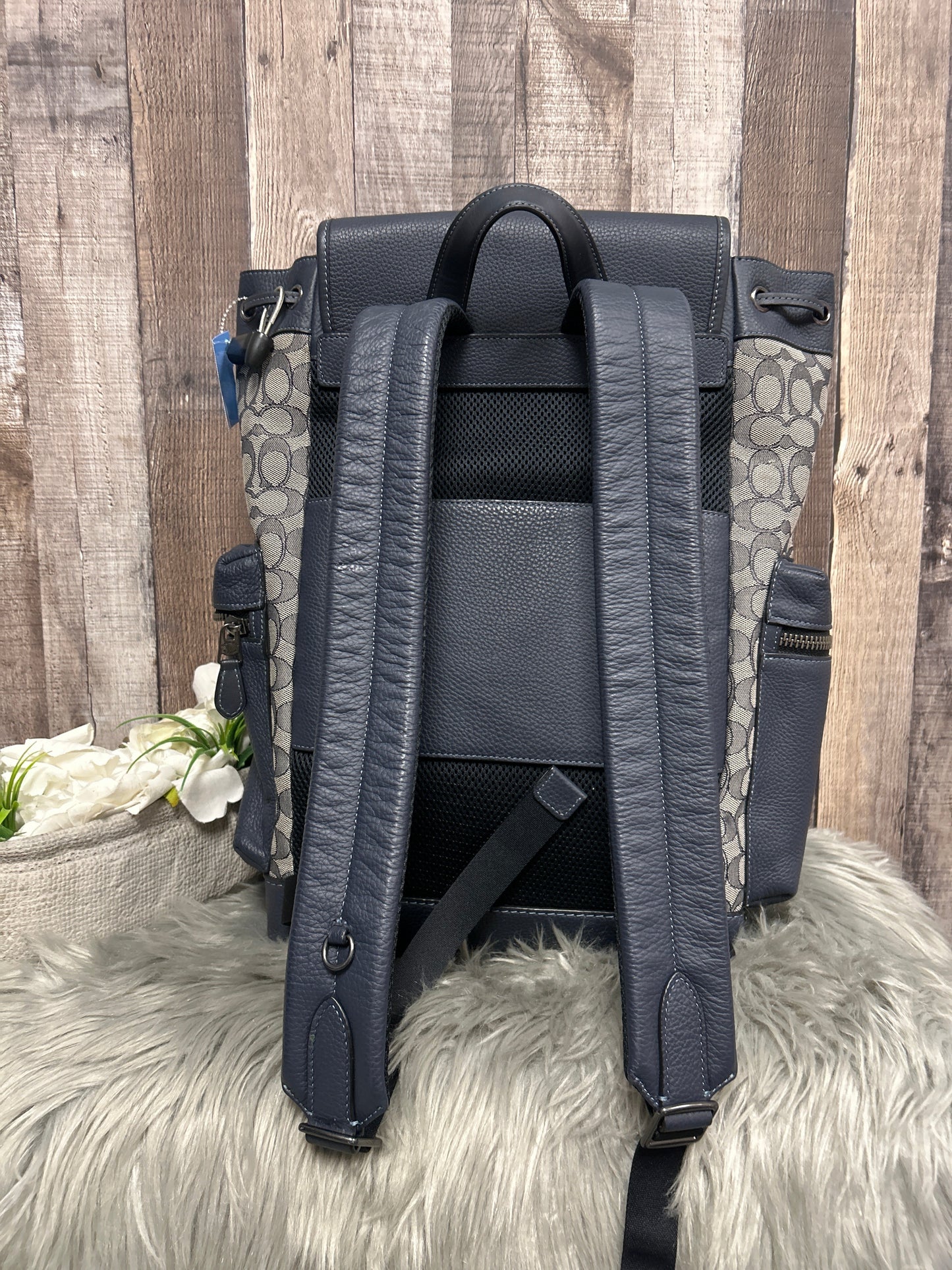 Backpack Designer By Coach, Size: Large