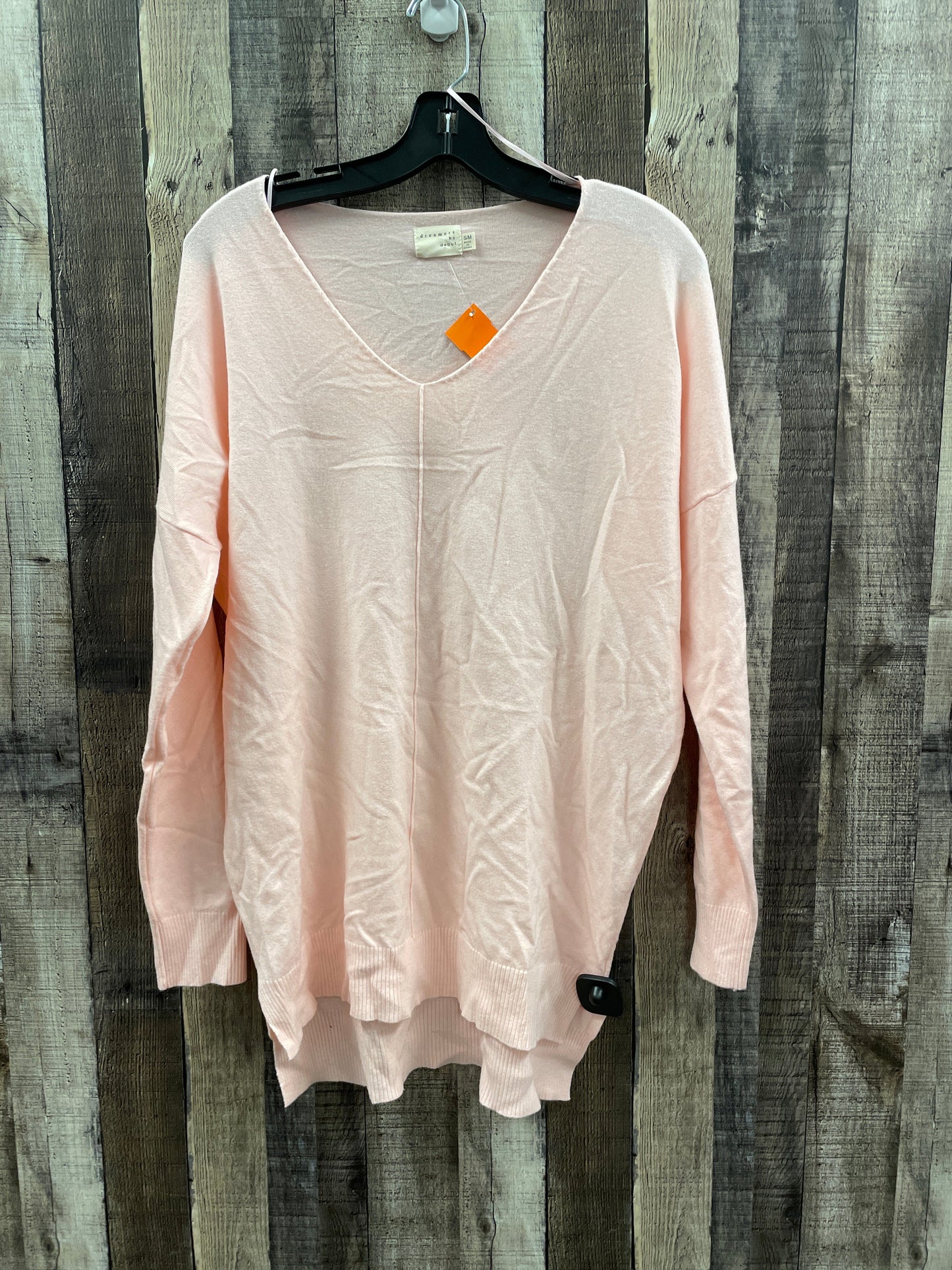 Sweater By Dreamers In Pink, Size: S