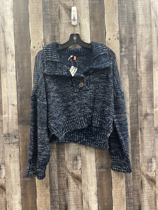 Sweater By Pilcro In Navy, Size: S