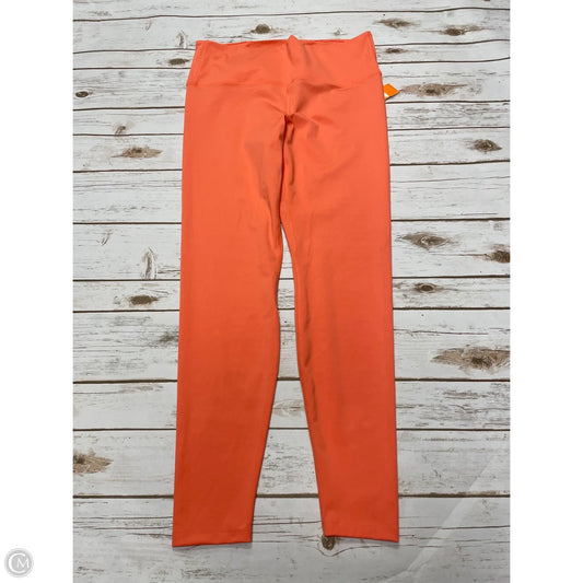 Athletic Leggings By All In Motion In Orange, Size: Xl