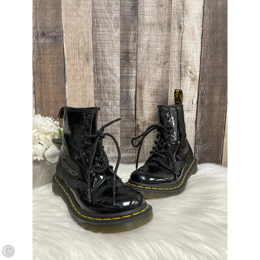 Boots Ankle Flats By Dr Martens In Black, Size: 5