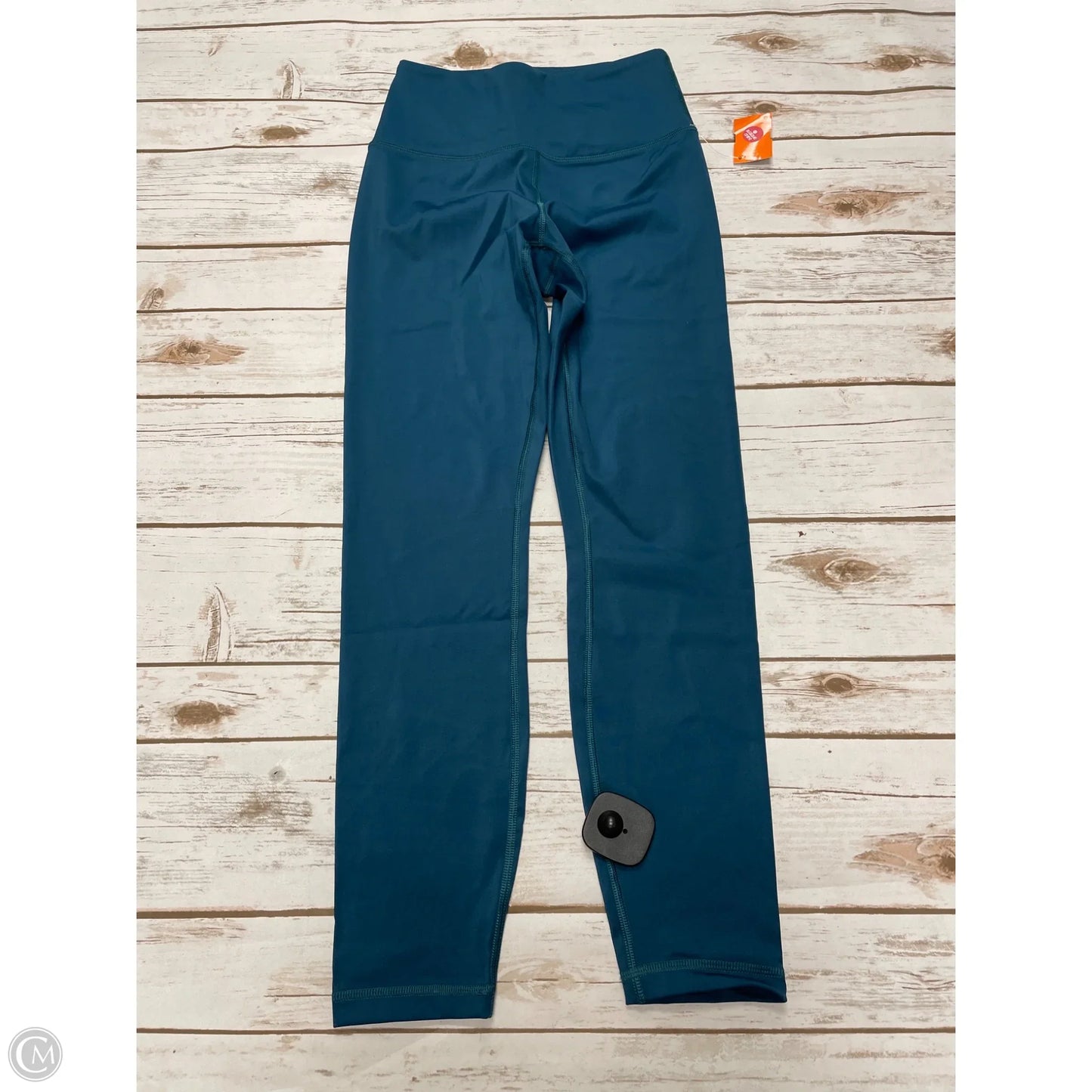 Athletic Leggings By Banana Republic In Teal, Size: Xs