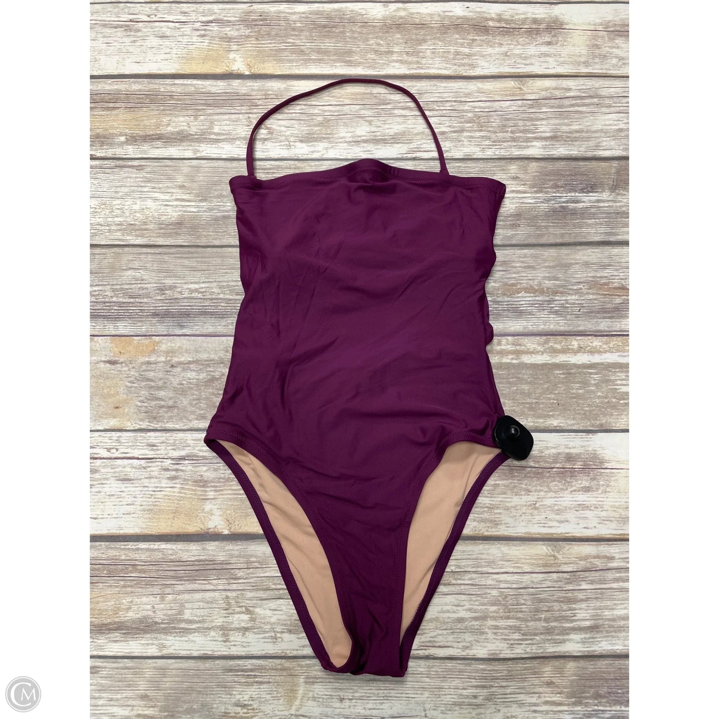 Swimsuit By J. Crew In Maroon, Size: 6