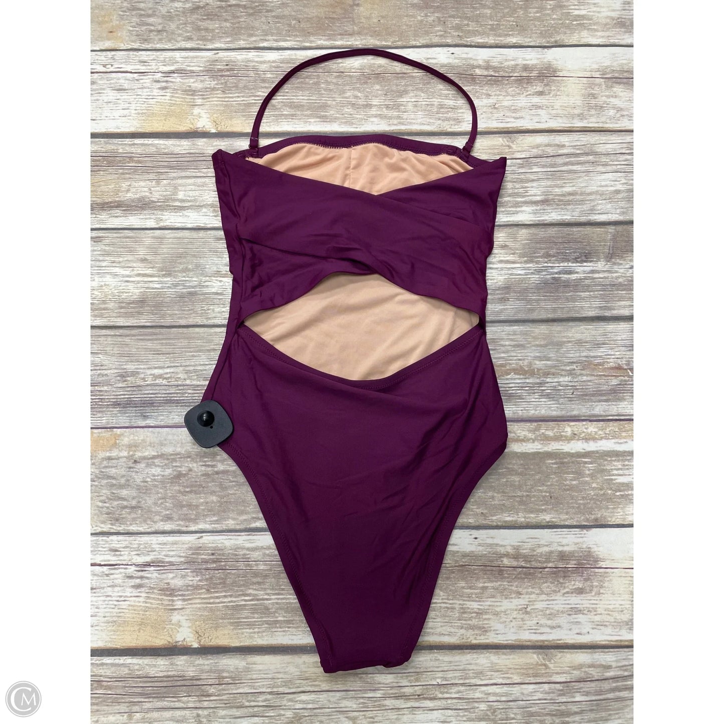 Swimsuit By J. Crew In Maroon, Size: 6