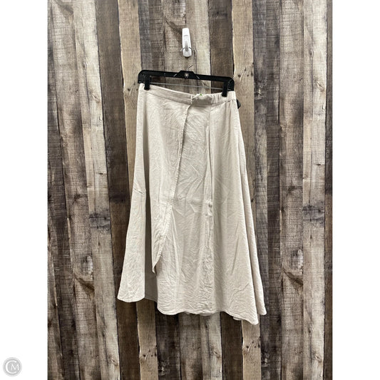 Skirt Maxi By J. Crew In Beige, Size: Xl