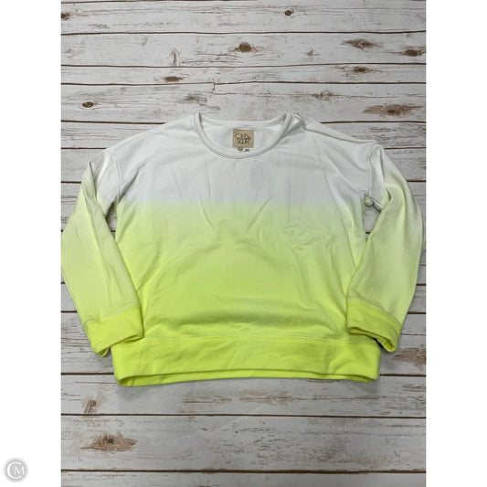 Sweatshirt Crewneck By Chaser In Tie Dye Print, Size: M