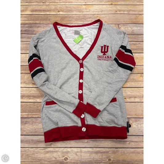 Top Long Sleeve By Cme In Grey, Size: S