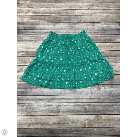 Skirt Mini & Short By J. Crew In Green, Size: S