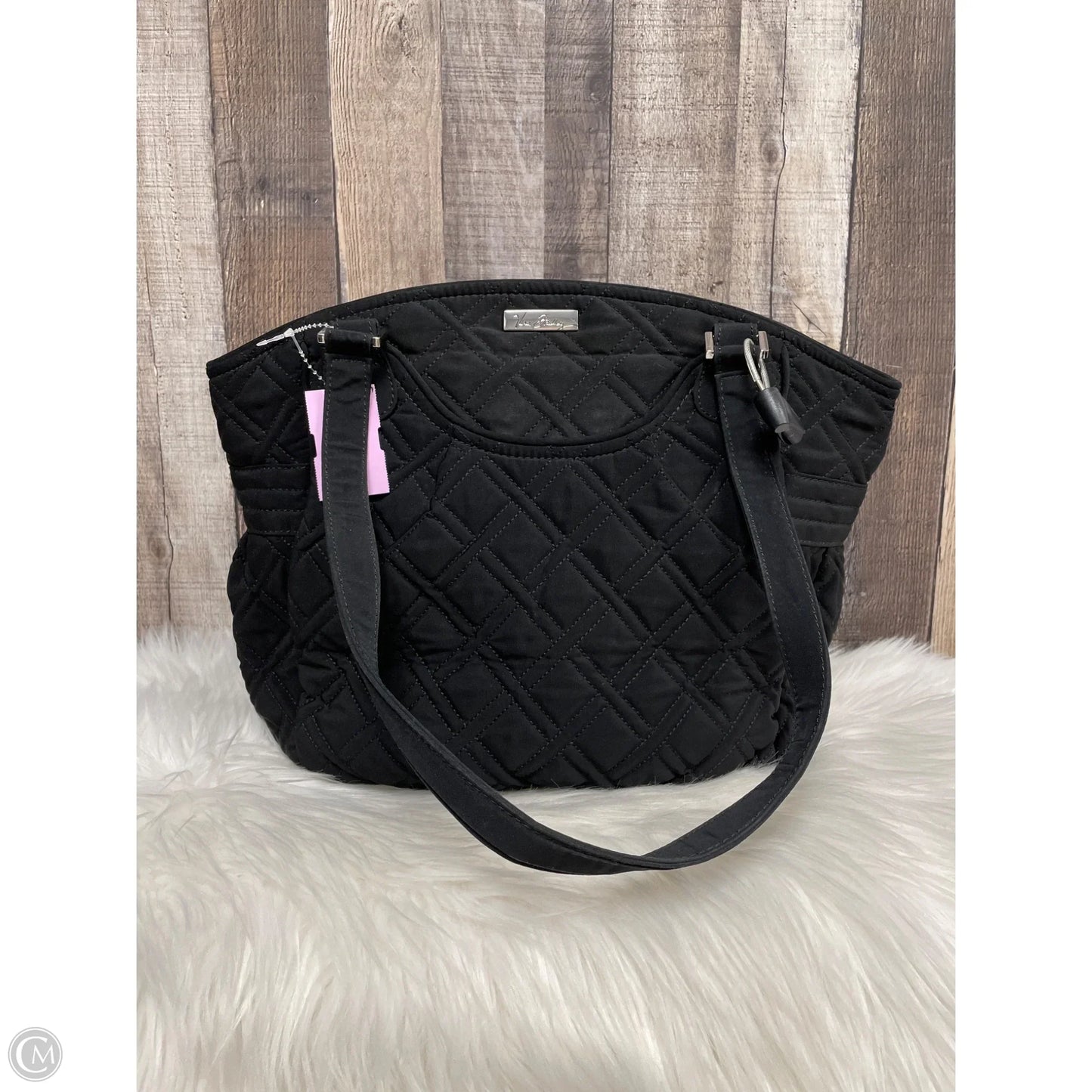 Handbag By Vera Bradley, Size: Large