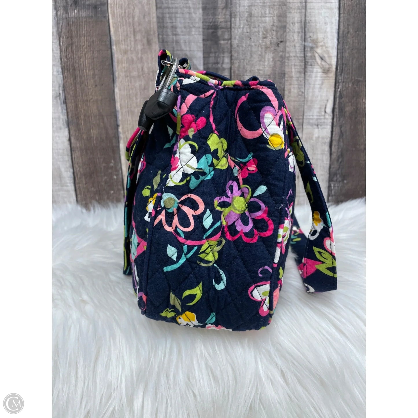 Handbag By Vera Bradley, Size: Medium