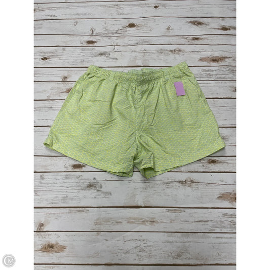 Athletic Shorts By Columbia In Yellow, Size: Xl