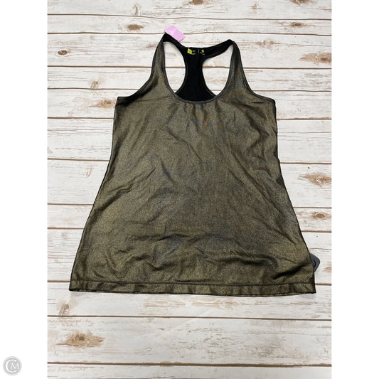 Athletic Tank Top By Xersion In Copper, Size: L