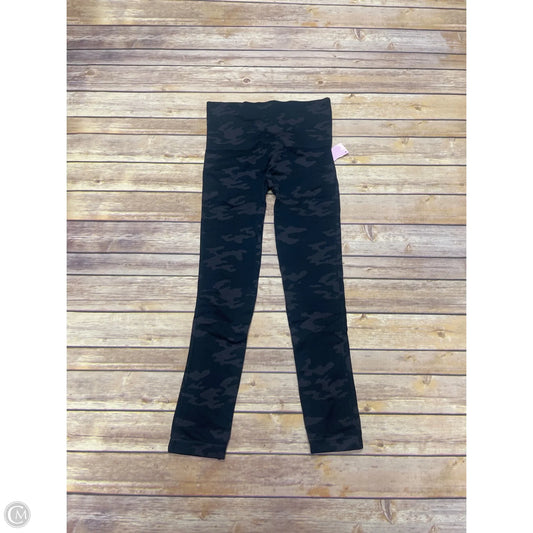 Pants Leggings By Spanx In Camouflage Print, Size: M