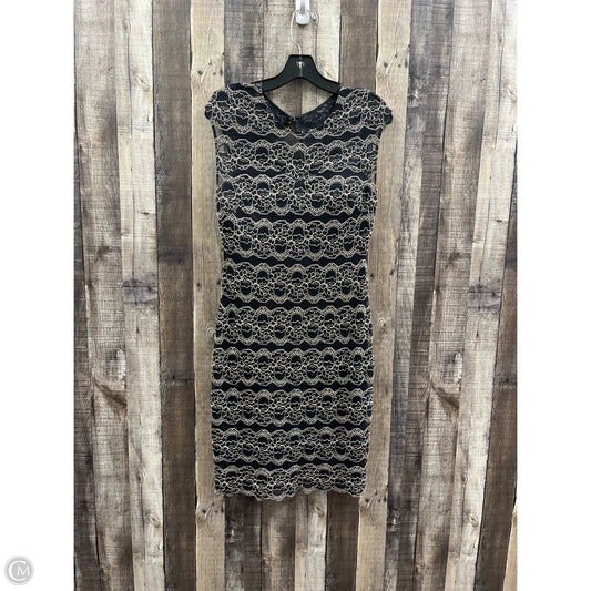 Dress Party Midi By Kensie In Black, Size: M