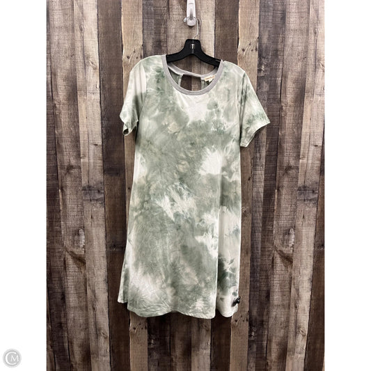 Dress Casual Short By Hem & Thread In Green, Size: M