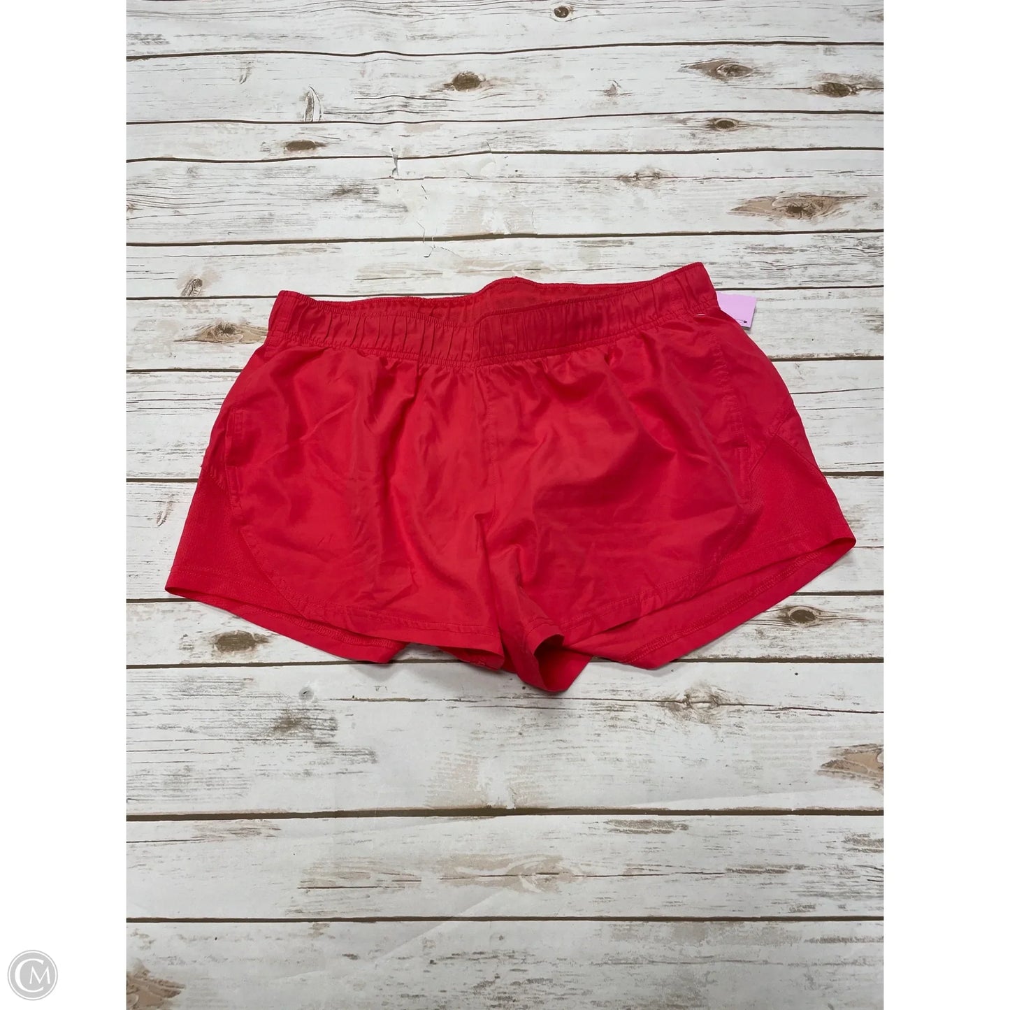 Athletic Shorts By Athletic Works In Coral, Size: L