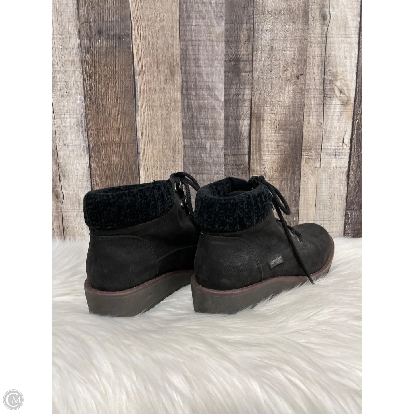 Boots Ankle Heels By Blowfish In Black, Size: 8.5