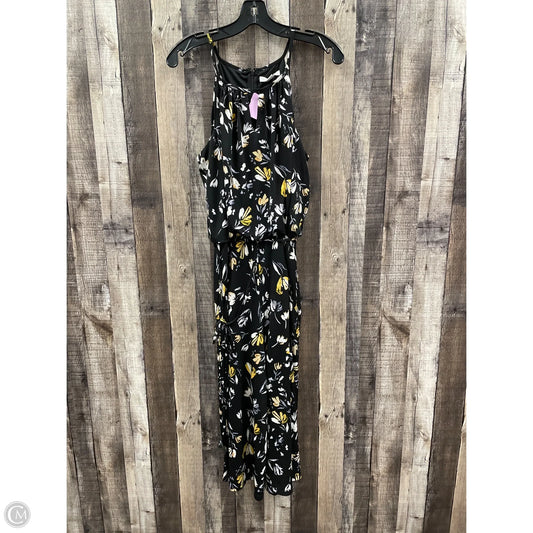 Dress Casual Midi By London Times In Nautical Print, Size: L