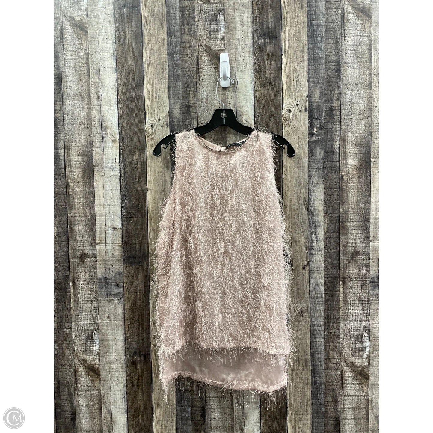 Tunic Sleeveless By Zara Basic In Ombre Print, Size: Xs