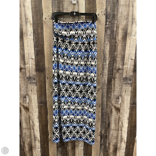 Skirt Maxi By Apt 9 In Multi-colored, Size: Xl