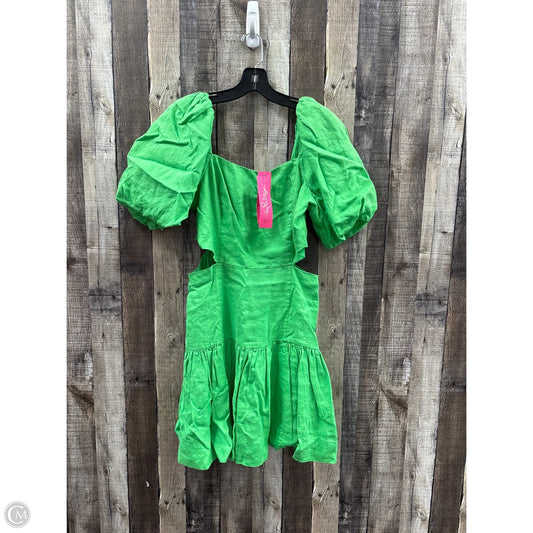Dress Designer By Lilly Pulitzer In Green, Size: S
