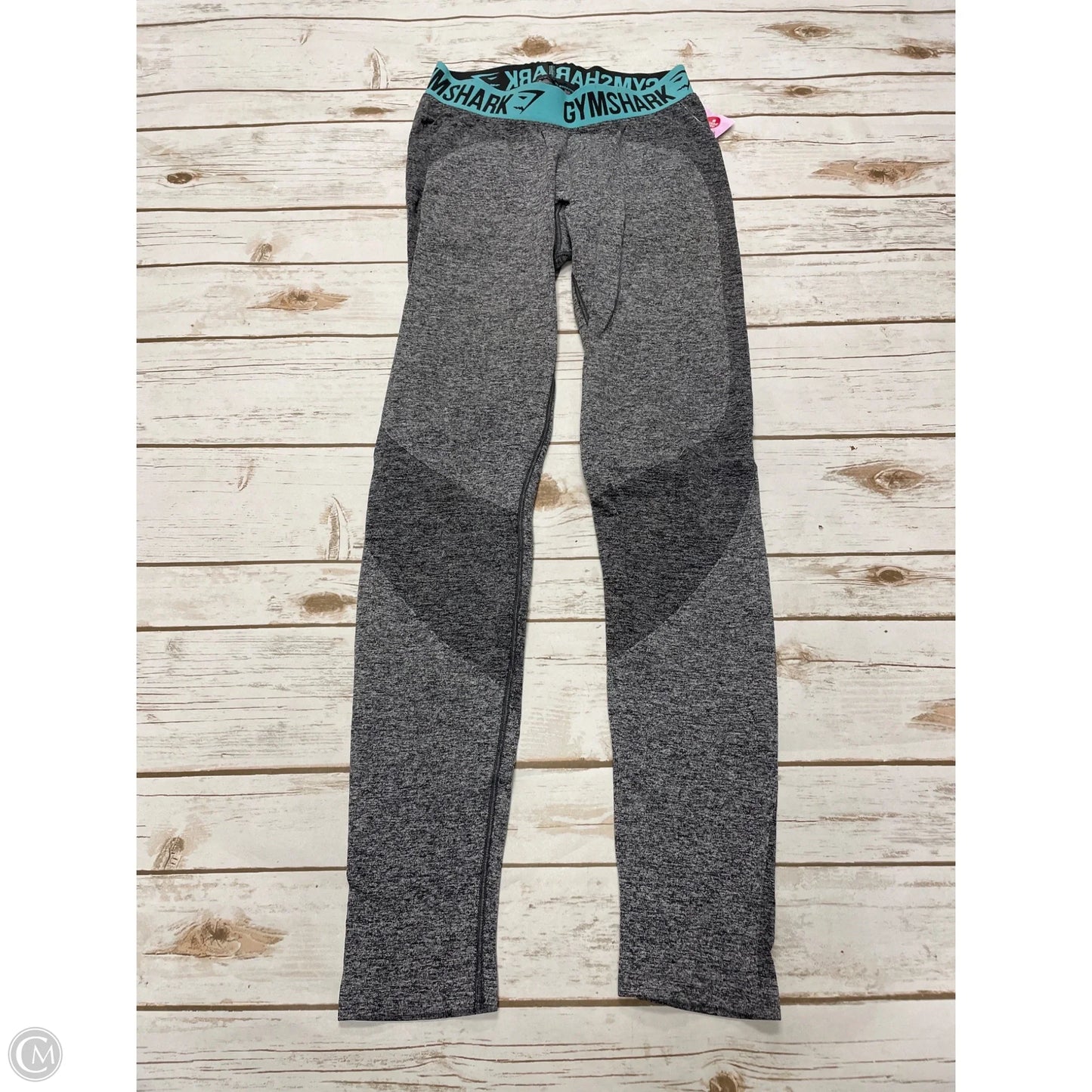Athletic Leggings By Gym Shark In Grey, Size: S