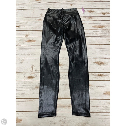 Athletic Leggings By Fabletics In Black, Size: S