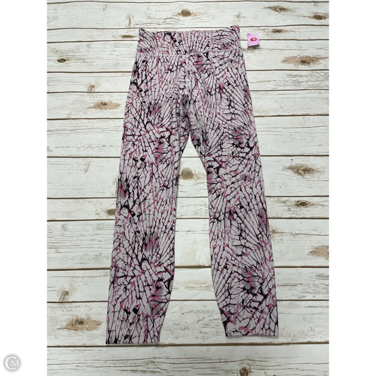 Athletic Leggings By Joy Lab In Pink, Size: S