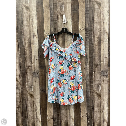 Dress Casual Short By Entro In Blue, Size: S