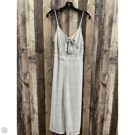 Jumpsuit By Japna In Striped Pattern, Size: M